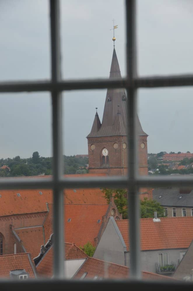 Danimarca, Kolding – torre, agosto 2012 (Kolding)