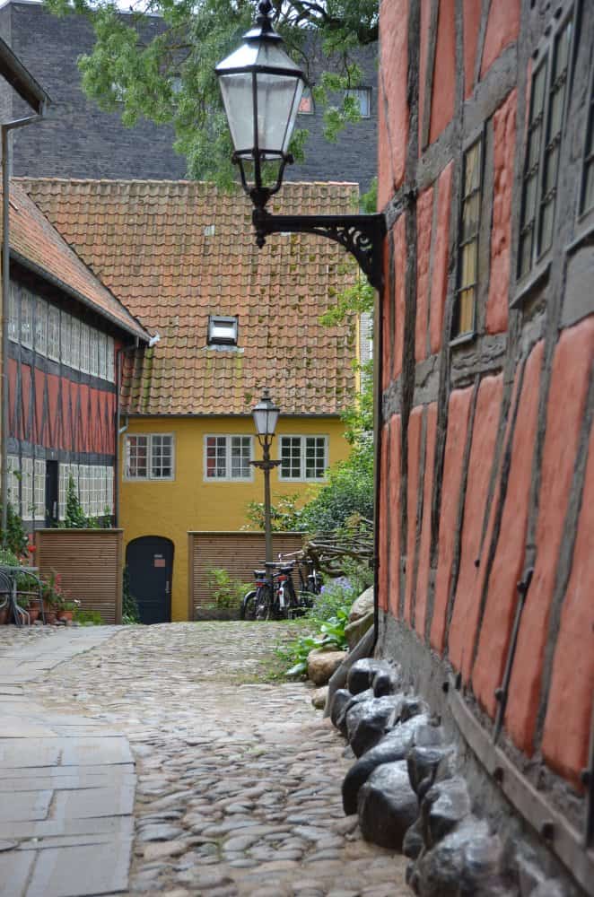 Danimarca, Kolding – strada antica, agosto 2012 (Kolding)