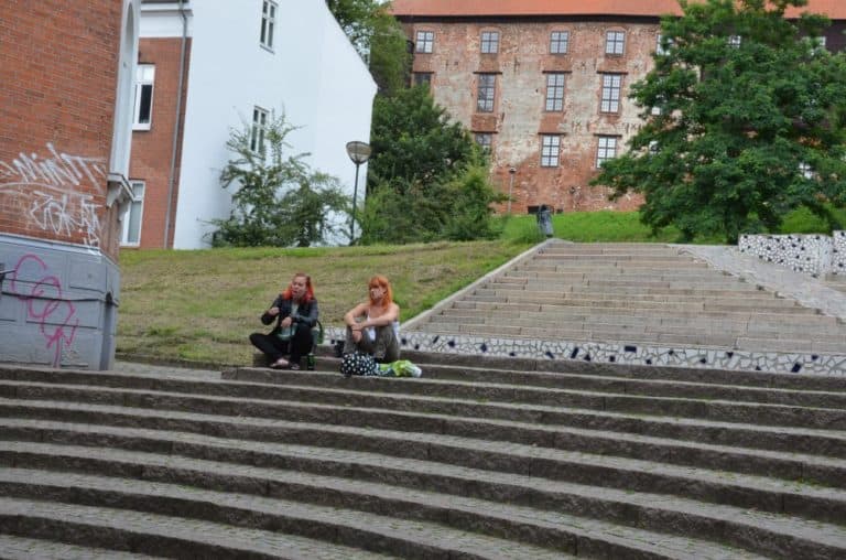 Danimarca, Kolding – ragazze, agosto 2012 (Kolding)