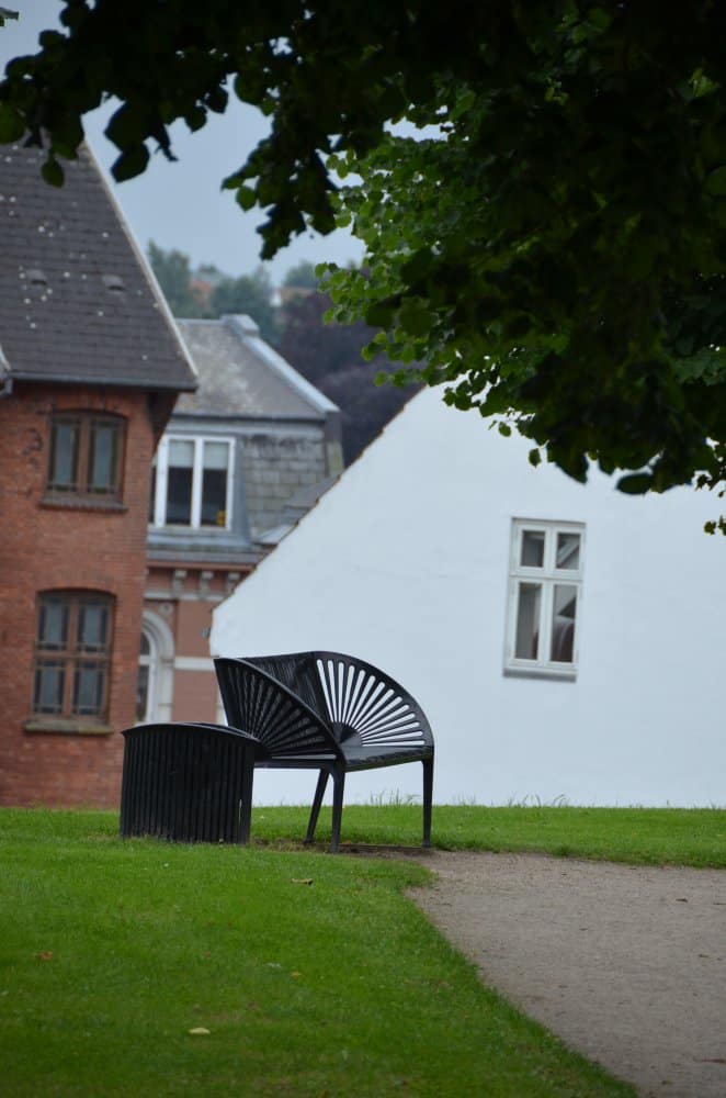 Danimarca, Kolding – panchina, agosto 2012 (Kolding)