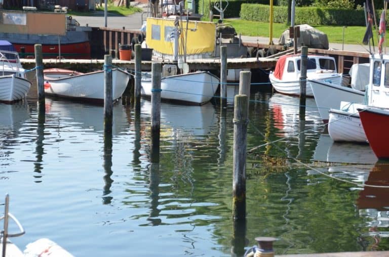 Denmark, Marstal – small port Aug.2012 (Aero)