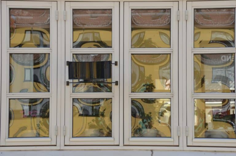 Denmark, Marstal – complicated window Aug.2012 (Aero)