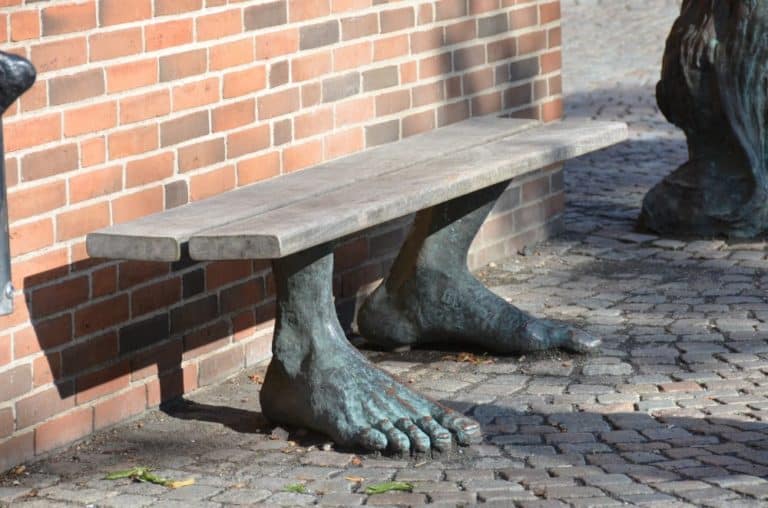 Denmark, Odense – feet, August 2012 (Odense)