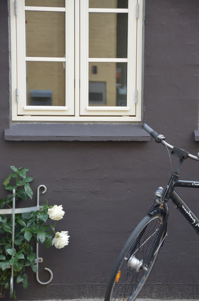 Denmark, Odense – grey wall, August 2012 (Odense)