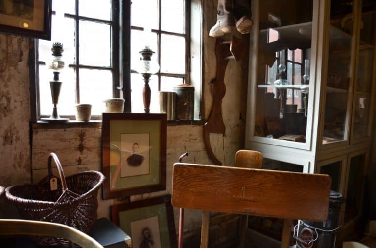 Denmark, Odense – antique, Aug. 2012 (Odense)