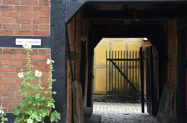 Denmark, Odense – entrance, August 2012 (Odense)