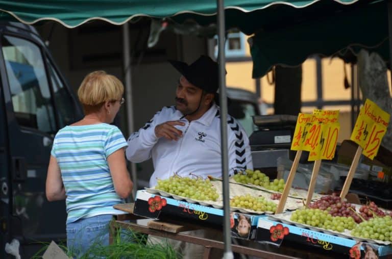 Denmark, Odense – conversation, August 2012 (Odense)