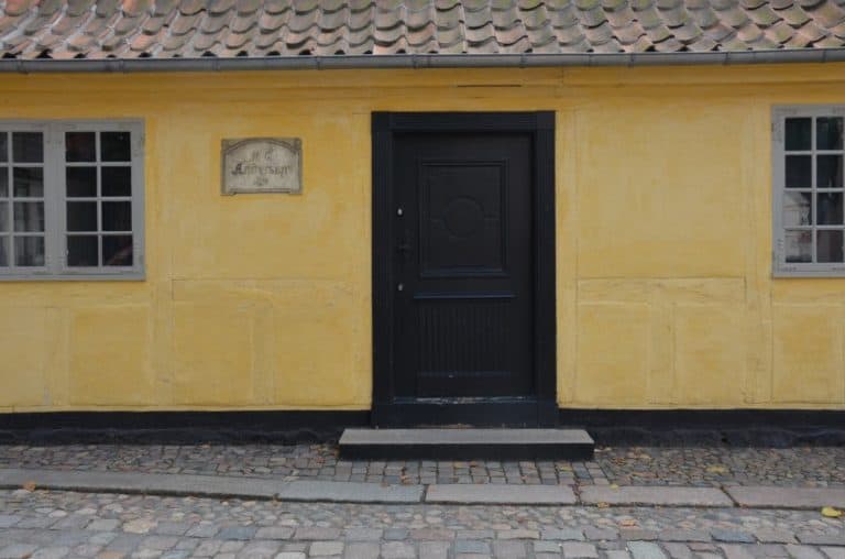 Denmark, Odense – Andersen’s house, August 2012 (Odense)