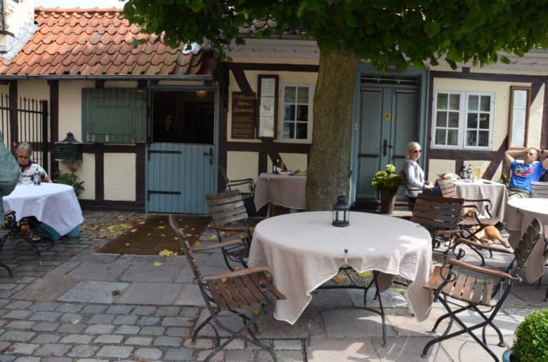 Denmark, Odense – tables, August 2012 (Odense)