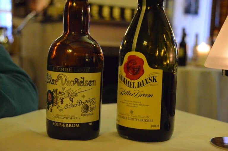 Denmark, Ribe – Danish liqueur, July2012 (Ribe)