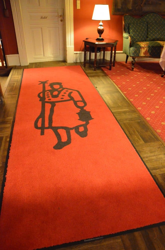 Denmark, Ribe – floor of hotel, July2012 (Ribe)