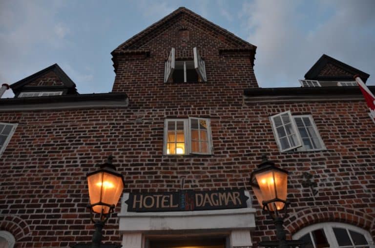 Denmark, Ribe – Hotel Dagmar, July2012 (Ribe)