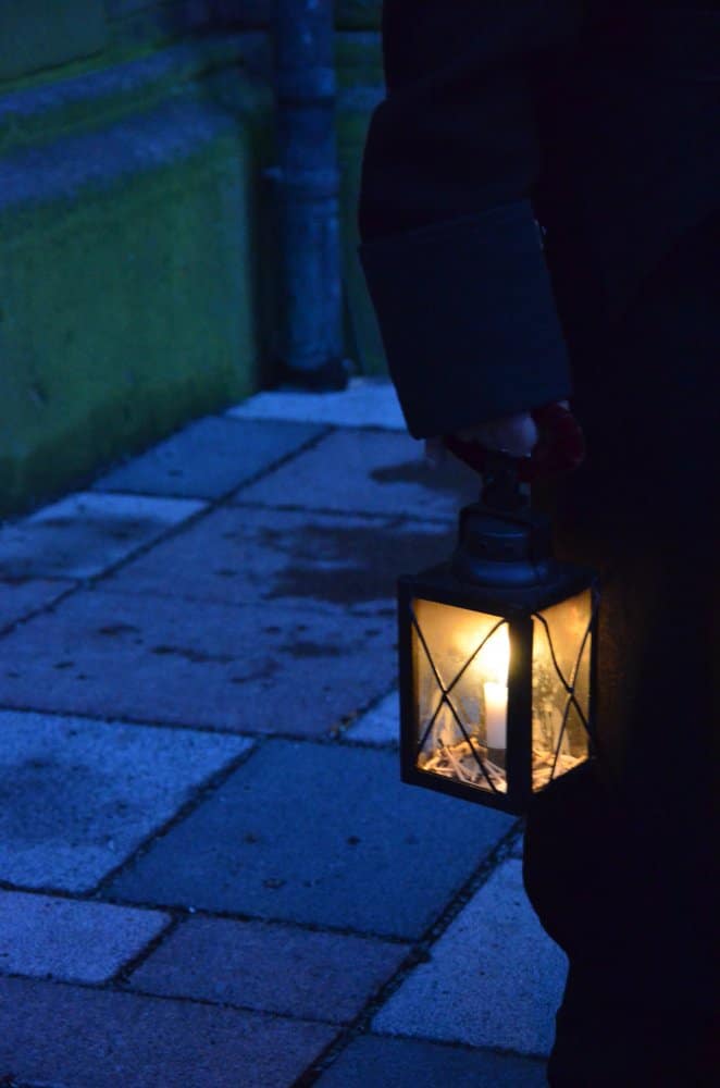 Denmark, Ribe – lantern, July2012 (Ribe)