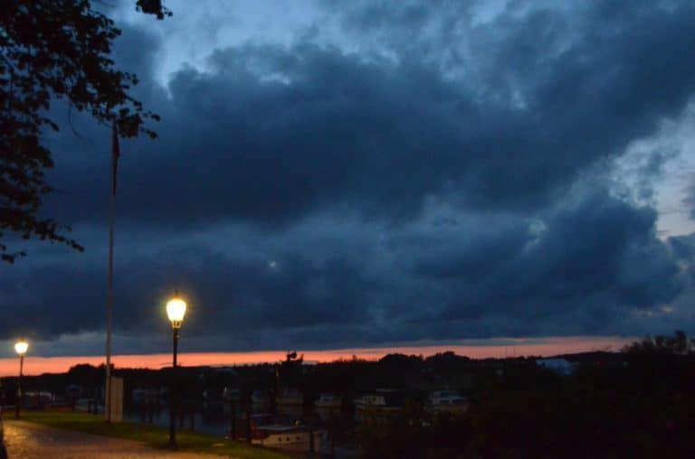 Denmark, Ribe – clouds, July2012 (Ribe)