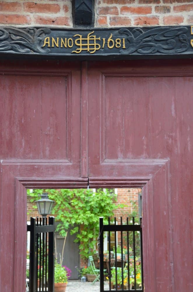 Denmark, Ribe – anno 1681, July2012 (Ribe)