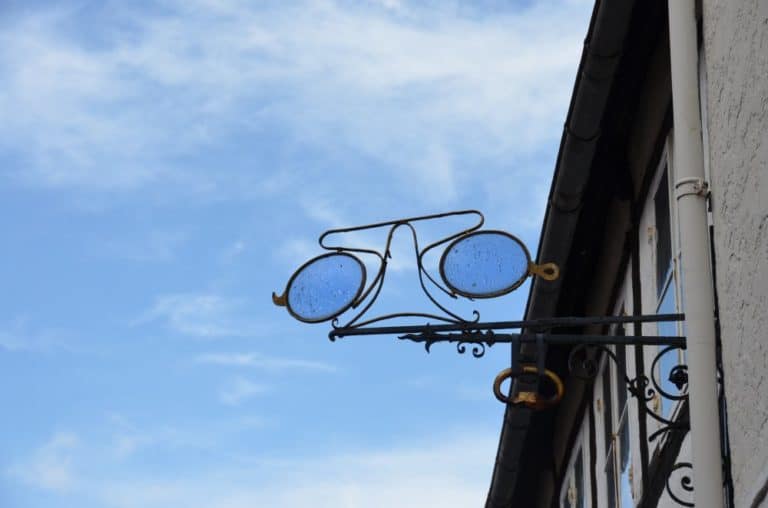 Danimarca, Ribe – occhiali?, luglio 2012 (Ribe)