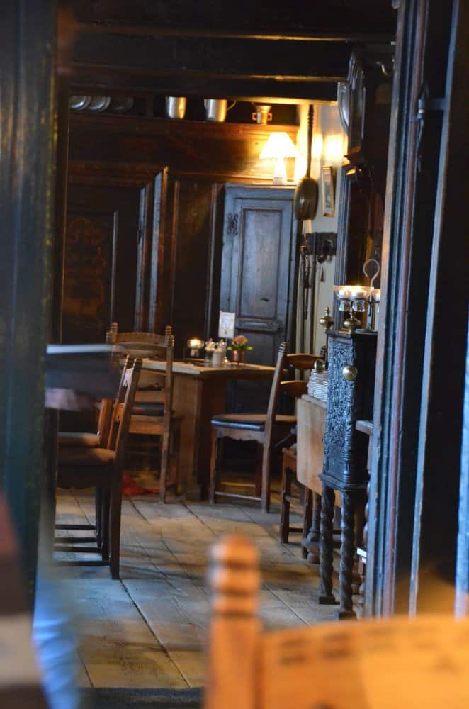 Danimarca, Ribe – antico ristorante, Luglio 2012 (Ribe)