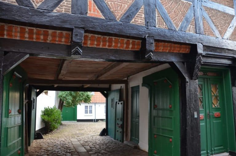 Danimarca, Ribe – porte verdi, Luglio 2012 (Ribe)