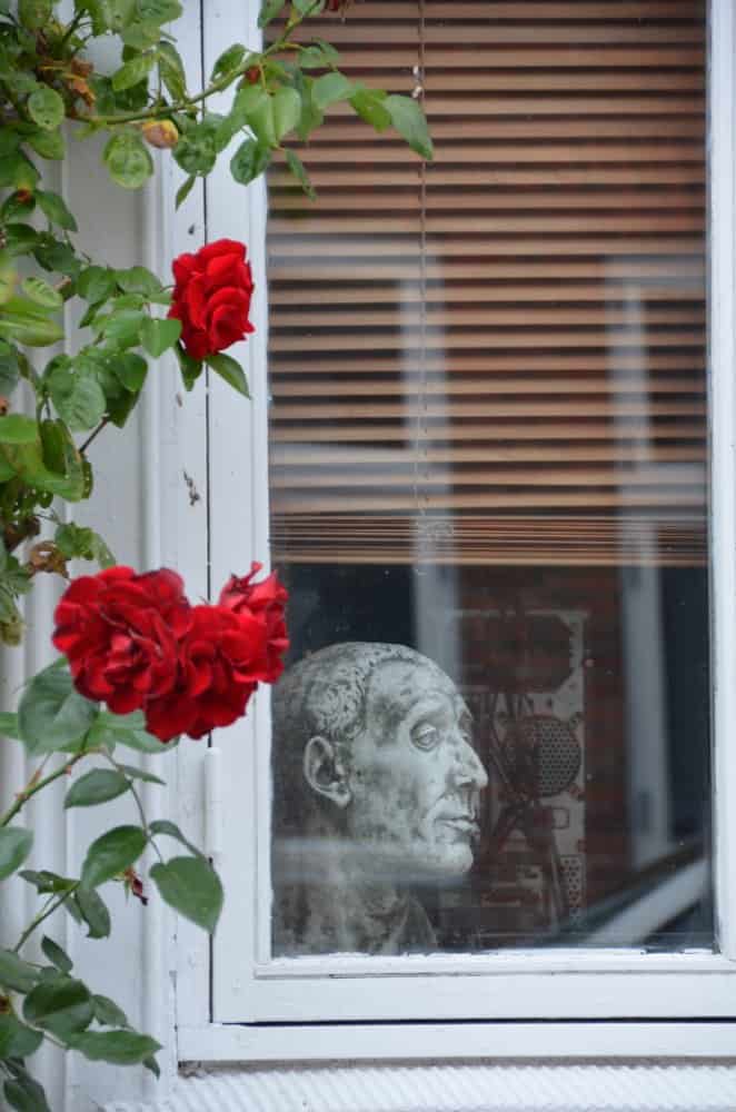 Denmark, Ribe – face, July2012 (Ribe)