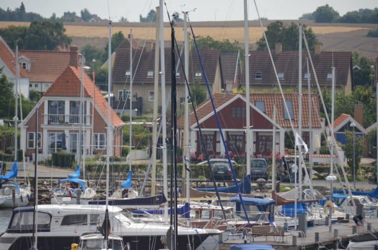 Denmark, Svendborg – masts, Aug.2012
