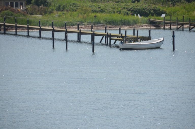 Denmark, Svendborg – a boat, Aug. 2012