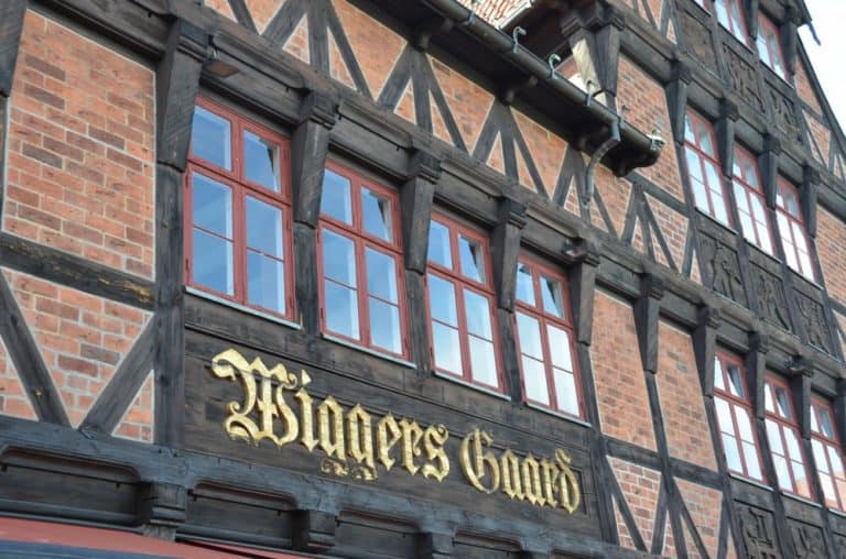 Denmark, Svendborg – old house, Aug. 2012