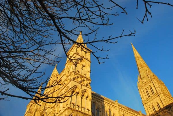 Inghilterra, Salisbury – cattedrale, 2012