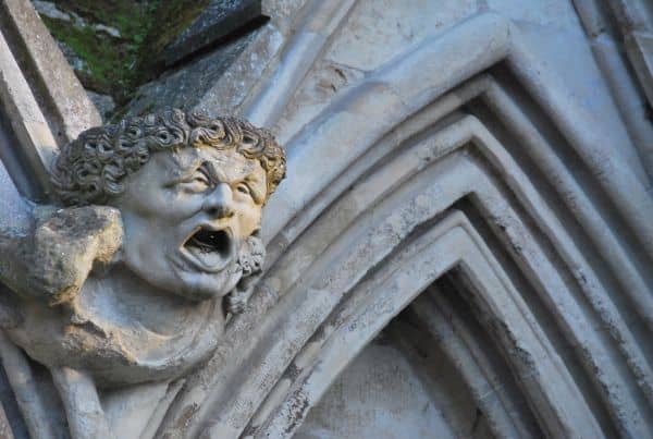 Inghilterra, Salisbury – Gargoyle, 2012
