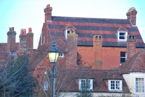 Inghilterra, Salisbury – tetti, 2012