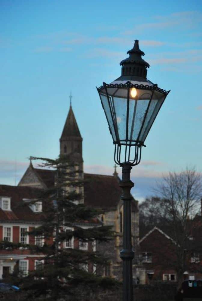 Inghilterra, Salisbury – sera, 2012