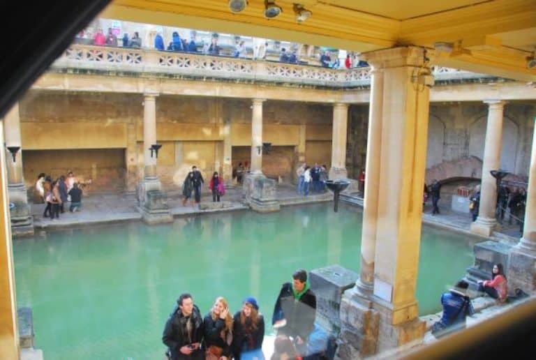 I Bagni romani a Bath