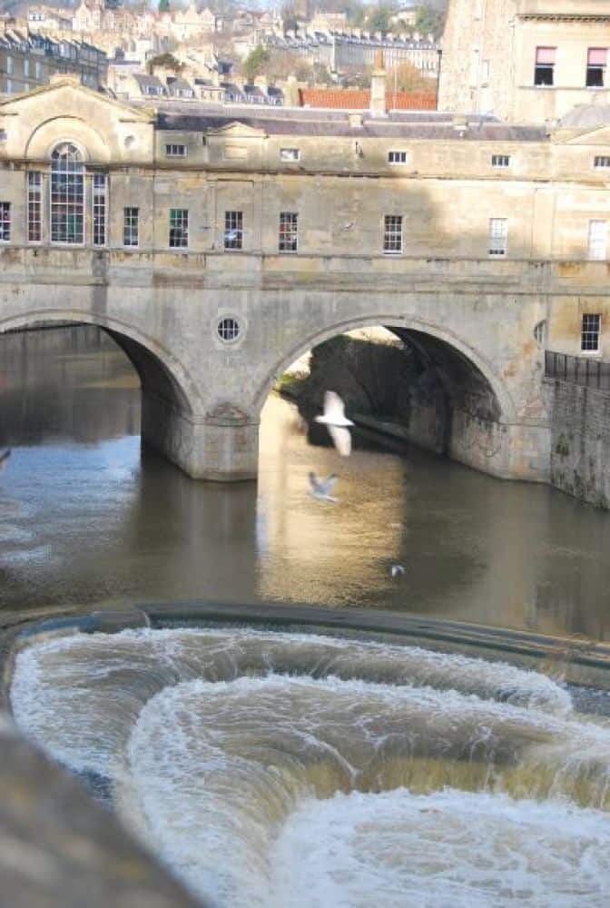 Bath, very busy town