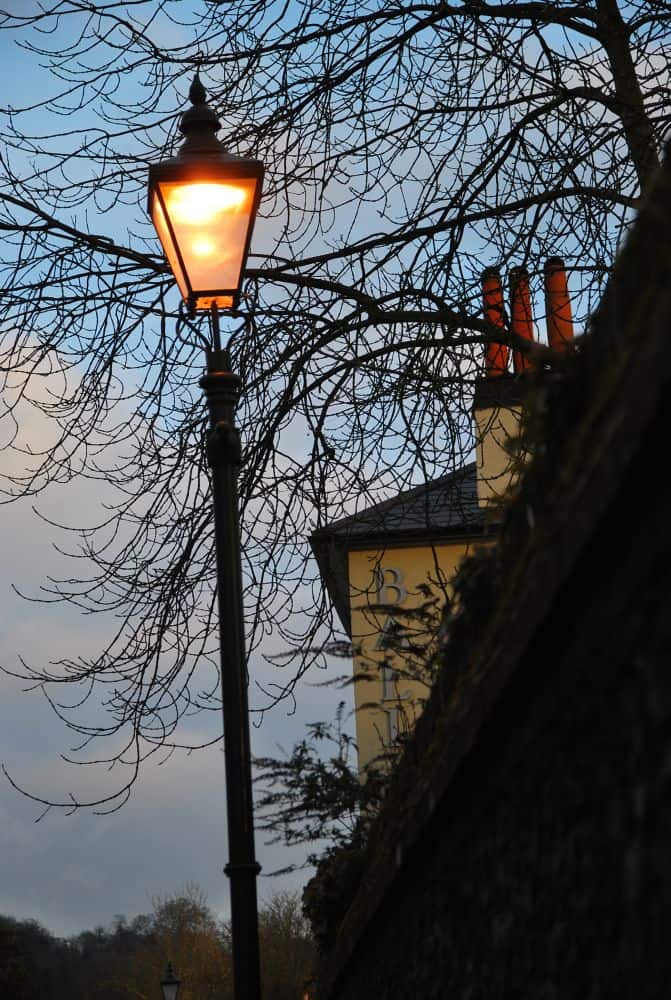 Inghilterra, Henley-on-Thames  – lampione, 2011