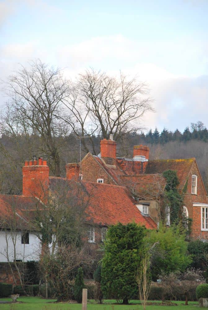 Inghilterra, Henley-on-Thames  – tetti rossi, 2011
