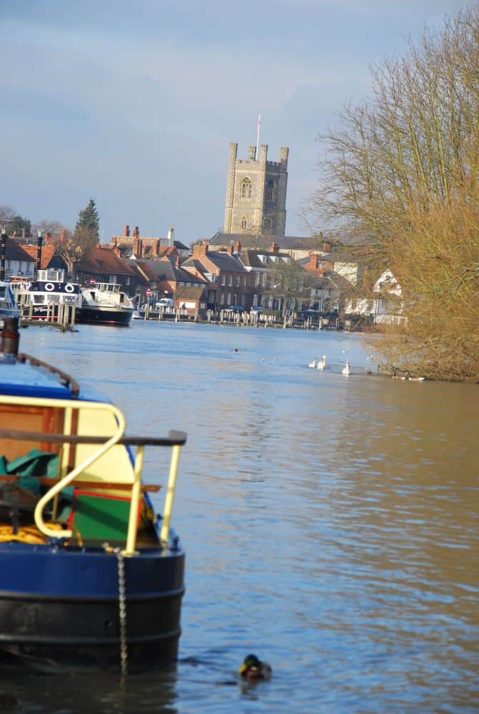 Inghilterra, Henley-on-Thames  – fiume, 2011