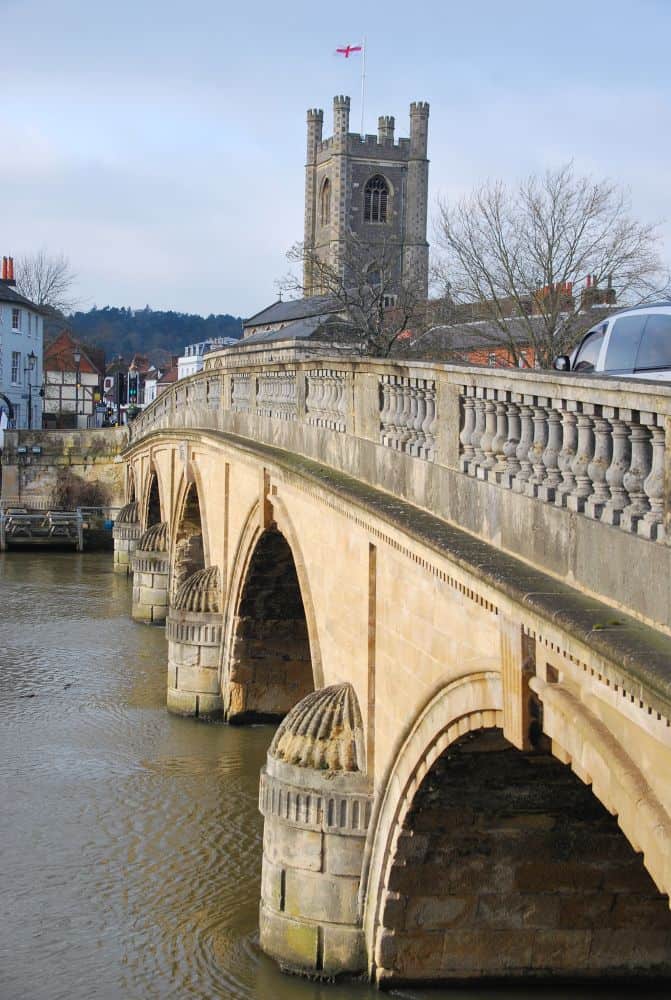 Inghilterra, Henley-on-Thames  – ponte, 2011