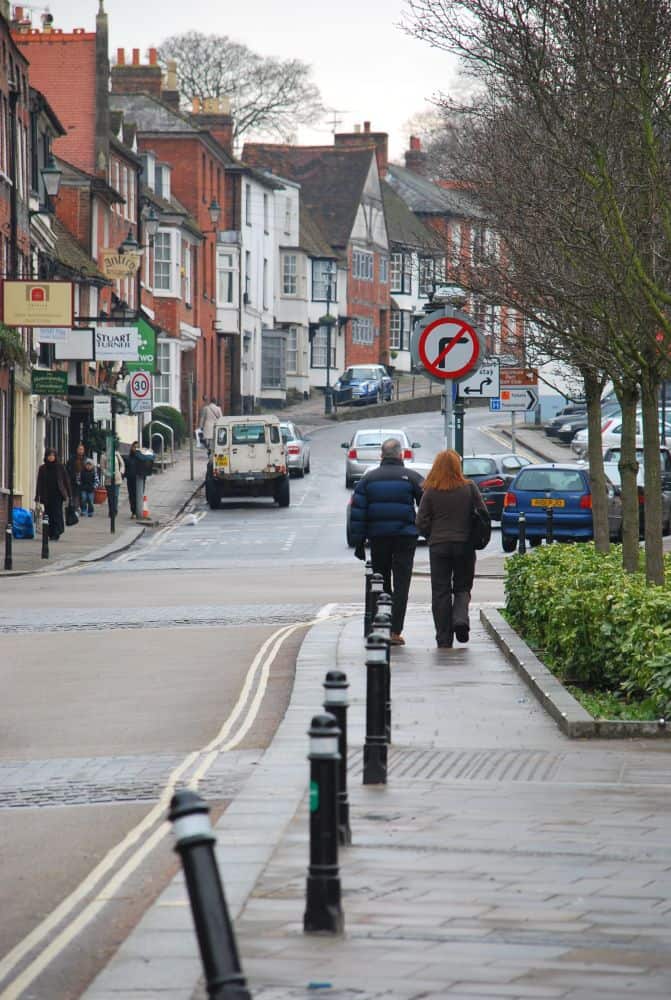 Inghilterra, Henley-on-Thames  – strada, 2011