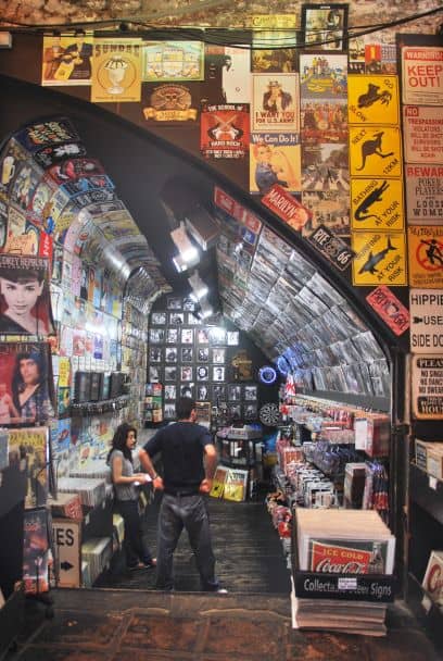 イギリス、ロンドン－レコード店 2010年 (ロンドン)