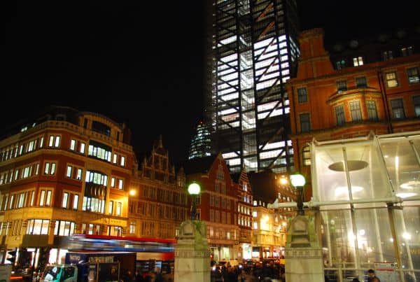 イギリス、ロンドン－夜景 2010年 (ロンドン)