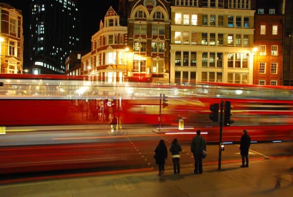 イギリス、ロンドン－赤いバス 2010年 (ロンドン)