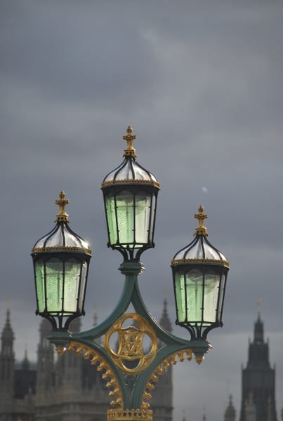 イギリス、ロンドン－街灯 2011年 (ロンドン)