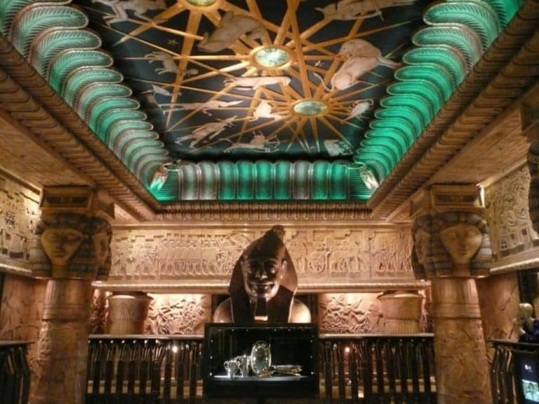 Un tempio ad Harrods a Londra