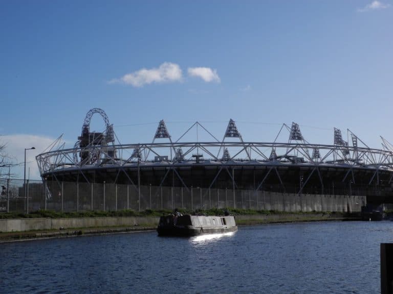 This is the Olympic Stadium everyone watched