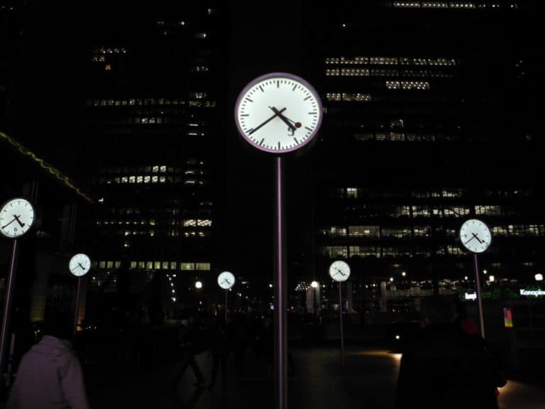 イングランド、ロンドン－時計 2012年11月 (ロンドン)