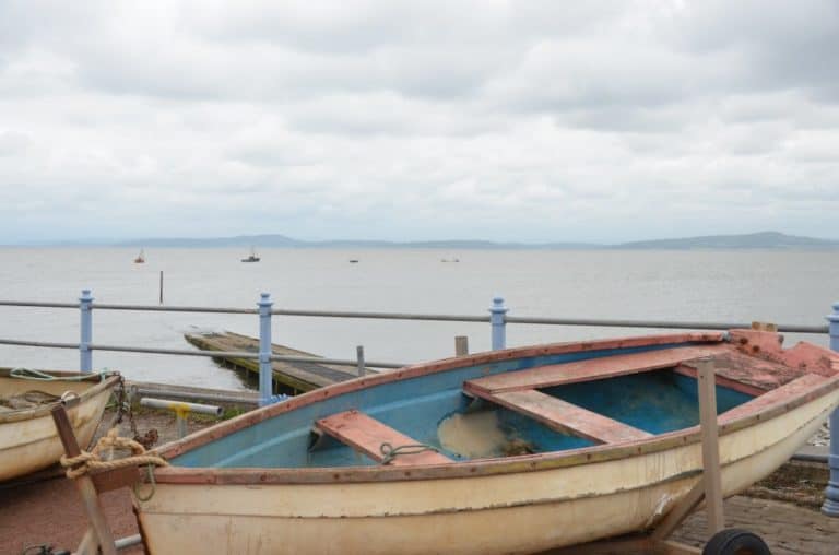 Inghilterra, Morecambe – pesca, giugno 2012