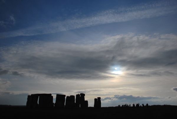 Inghilterra, Stonehenge – cielo, 2012 (Stonehenge)