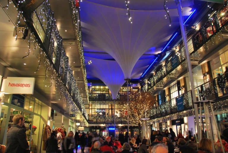 England, London – Xmas, crowd, 2011 (Londres)