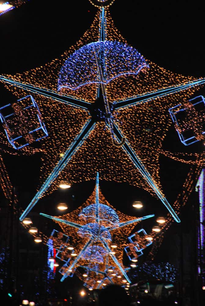 England, London – Xmas, star, 2011 (Londres)