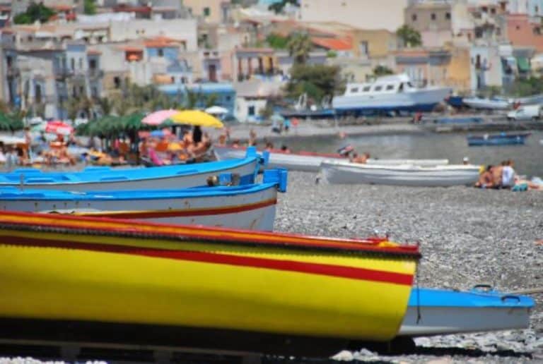 Prendere di nuovo il sole a Lipari