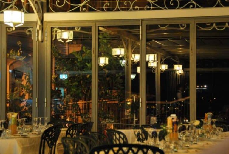 Il ristorante frequentato da persone nobili